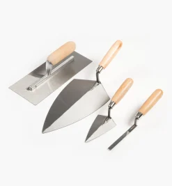 Lee Valley Hand Tools>Trowel Set