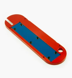 Lee Valley Safety>Tru-Cut Zero-Clearance Throat Plates