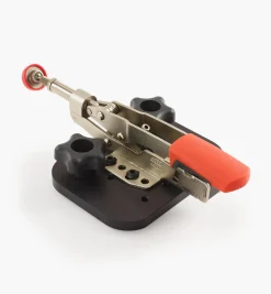 Lee Valley Hand Tools>T-Track Toggle Clamp Plate & Bessey Auto-Adjust Clamps