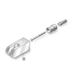 Lee Valley Kitchen Hardware>Tubeless Posts For The Wall-Mount Storage System