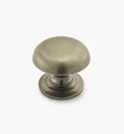 Lee Valley Knobs>Turned Brass Domed Knobs