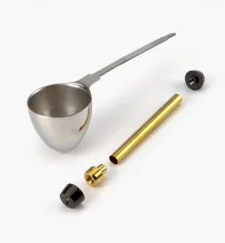 Lee Valley Project Supplies>Turned Coffee Scoop Hardware