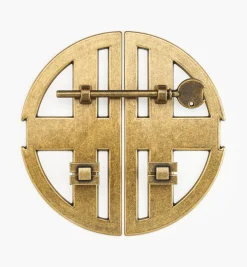 Lee Valley Latches>Twin Bow Latch