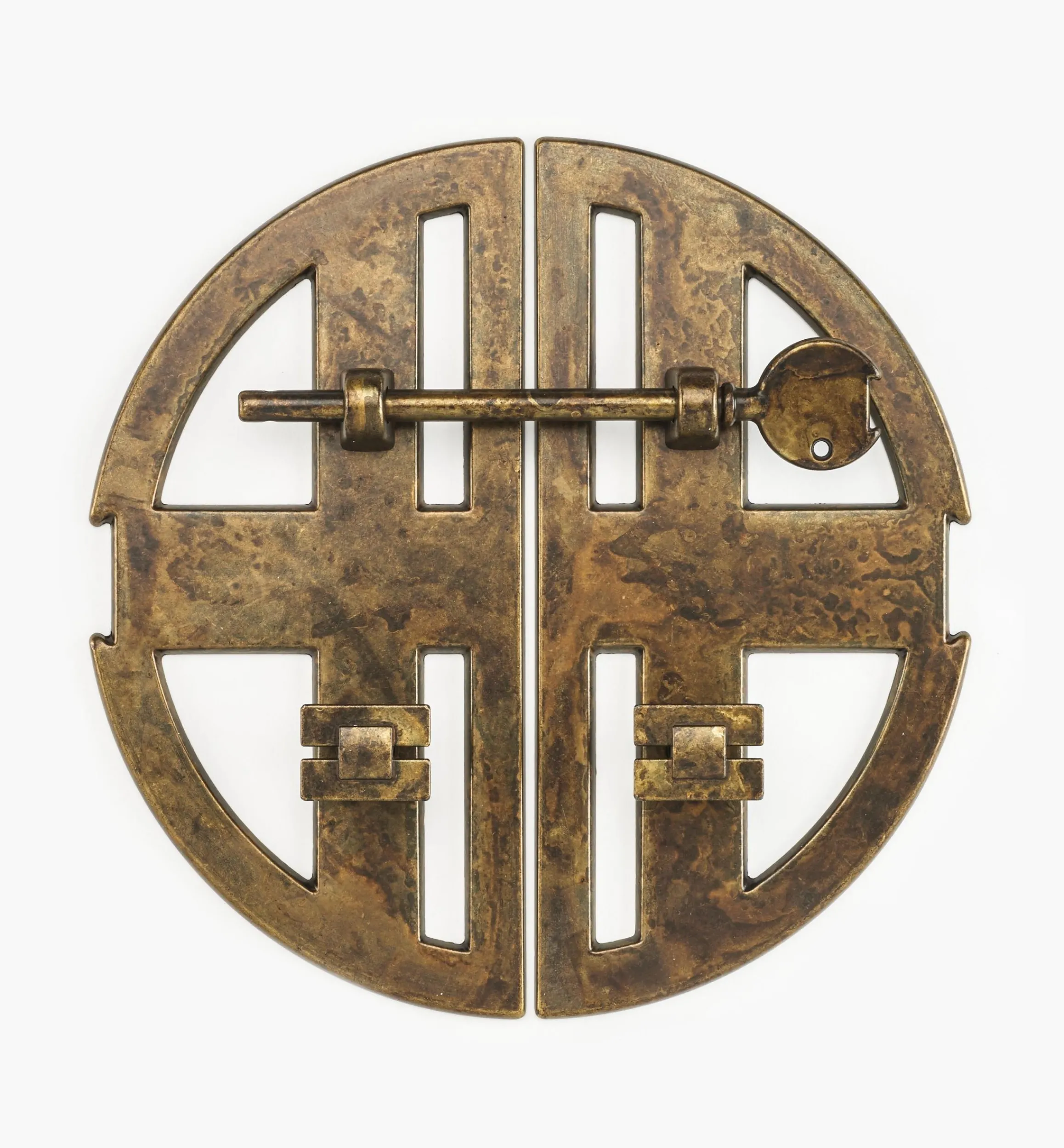 Lee Valley Latches>Twin Bow Latch