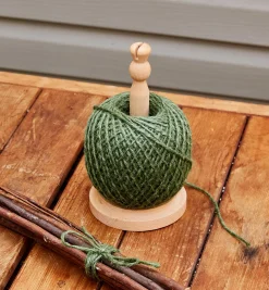 Lee Valley Ties & Clips>Twine Dispenser With Cutter