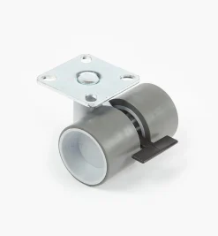 Lee Valley Casters & Wheels>Twin-Wheel Casters