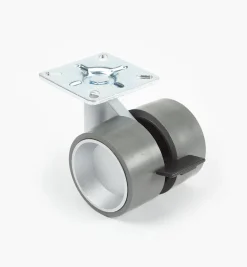 Lee Valley Casters & Wheels>Twin-Wheel Casters