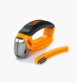 Lee Valley Sharpening>Two-Piece Axe & Machete Sharpening Set