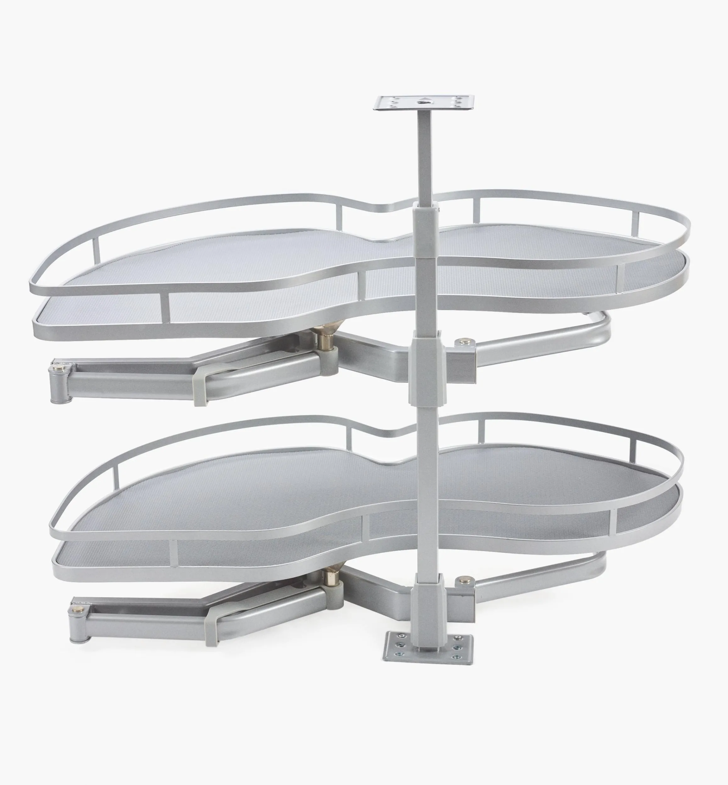 Lee Valley Kitchen Hardware>Two-Tier Corner Swing Tray
