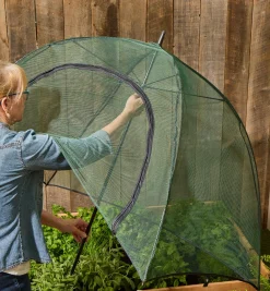 Lee Valley Pest Control>Umbrella Plant Dome