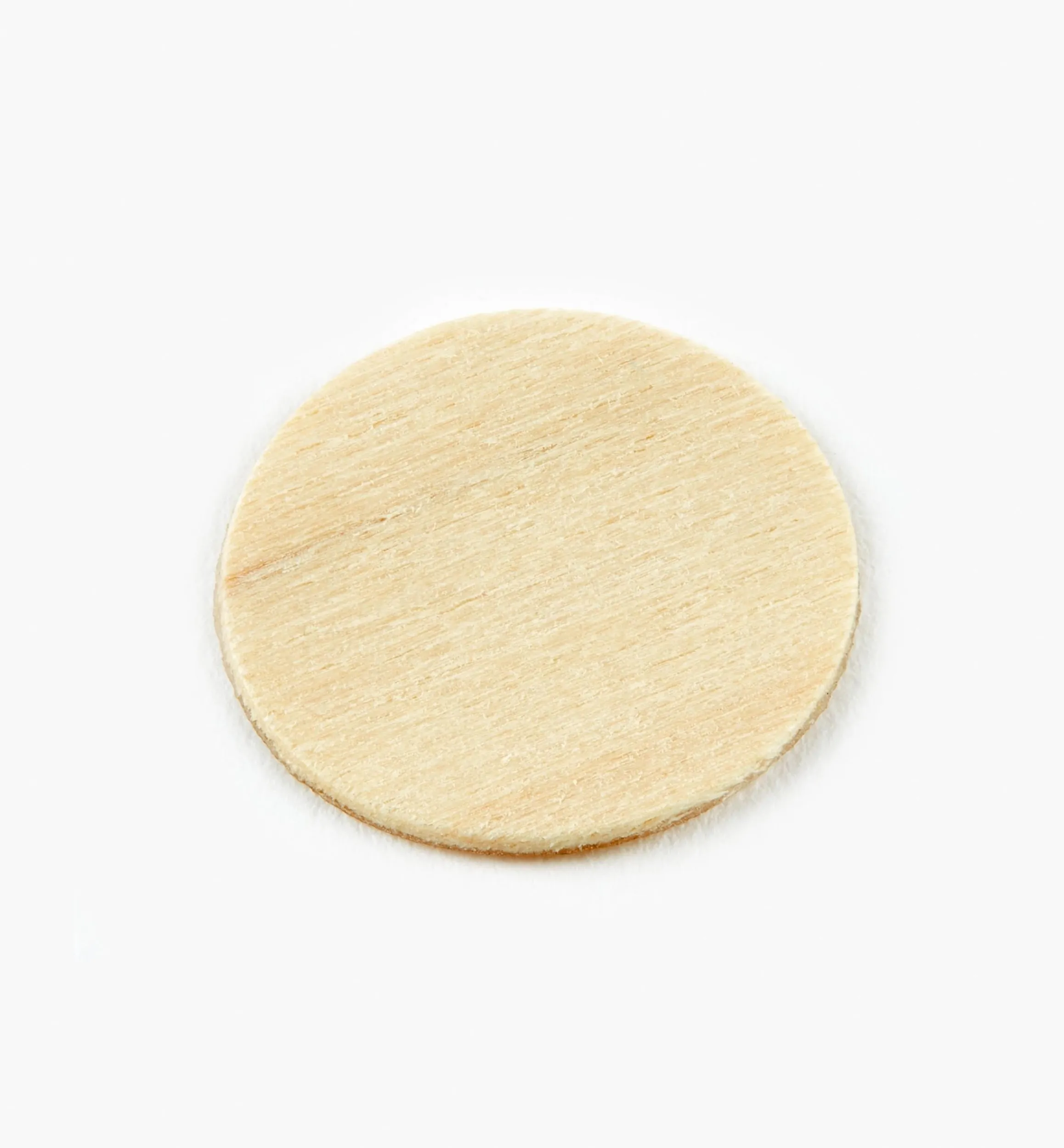 Lee Valley Fasteners>Unfinished Wood Screw Covers