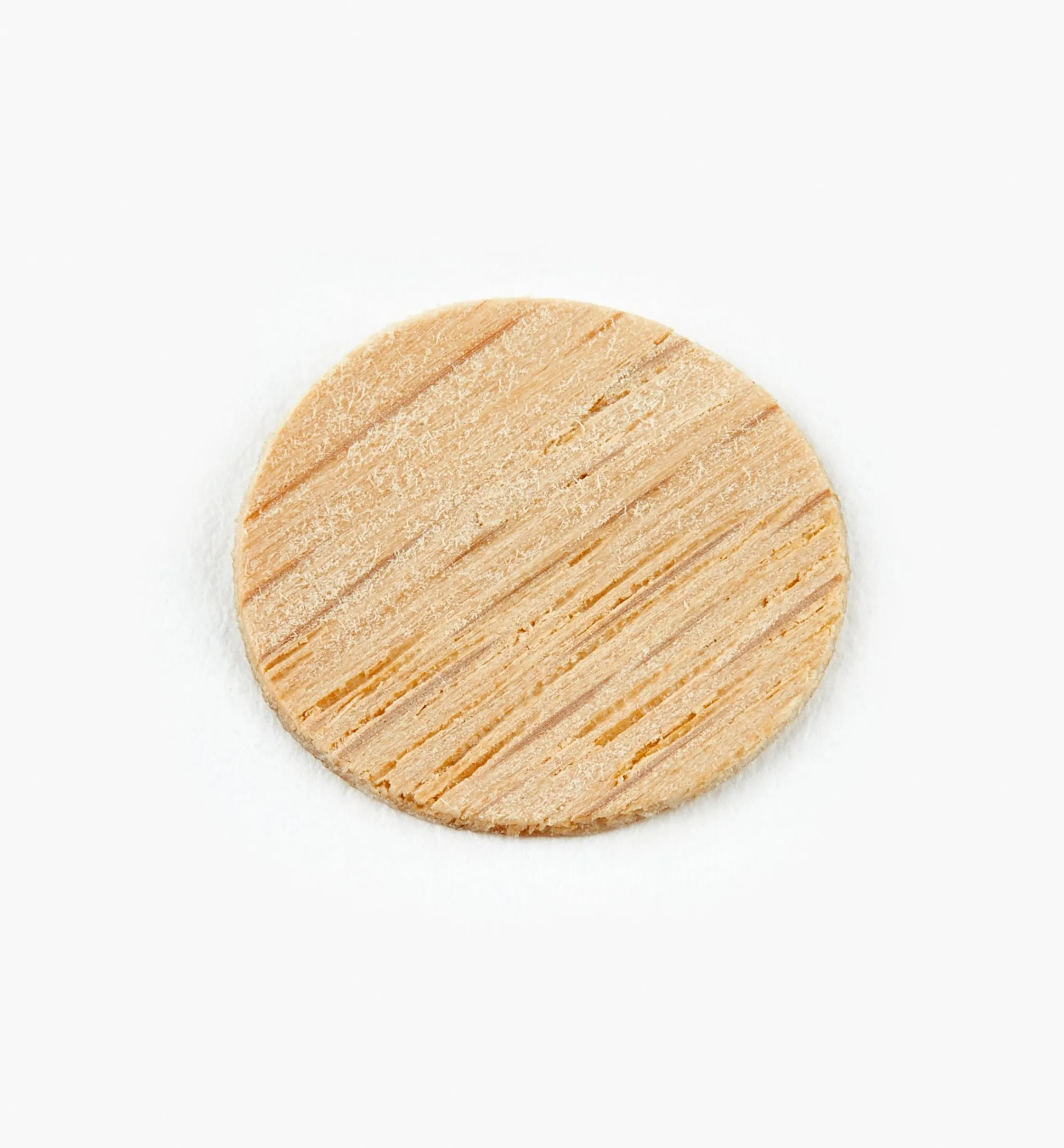 Lee Valley Fasteners>Unfinished Wood Screw Covers