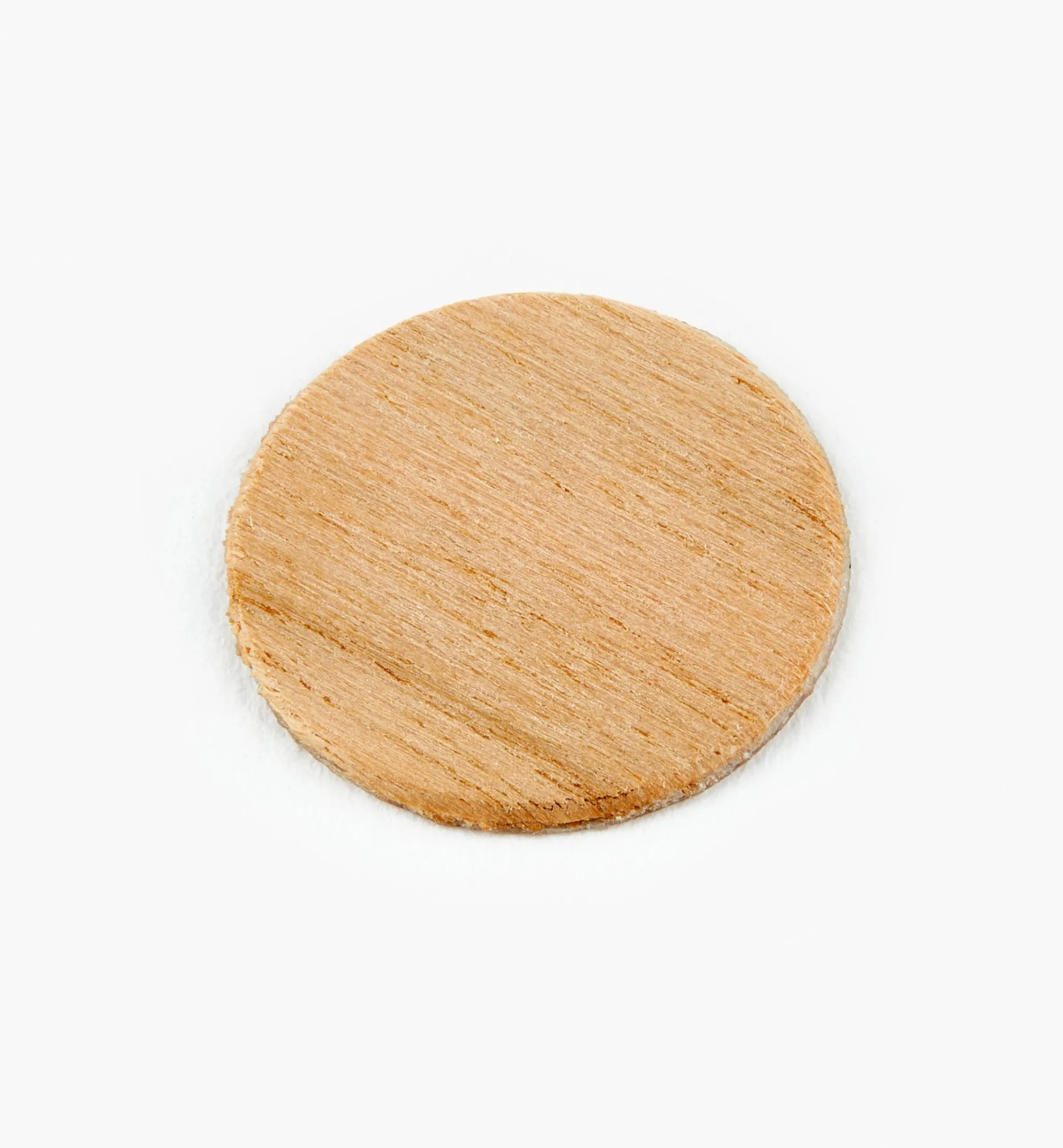 Lee Valley Fasteners>Unfinished Wood Screw Covers