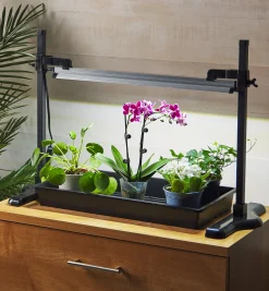 Lee Valley Grow Lights>Universal LED Grow Light Stand