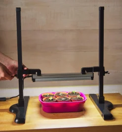 Lee Valley Grow Lights>Universal LED Grow Light Stand