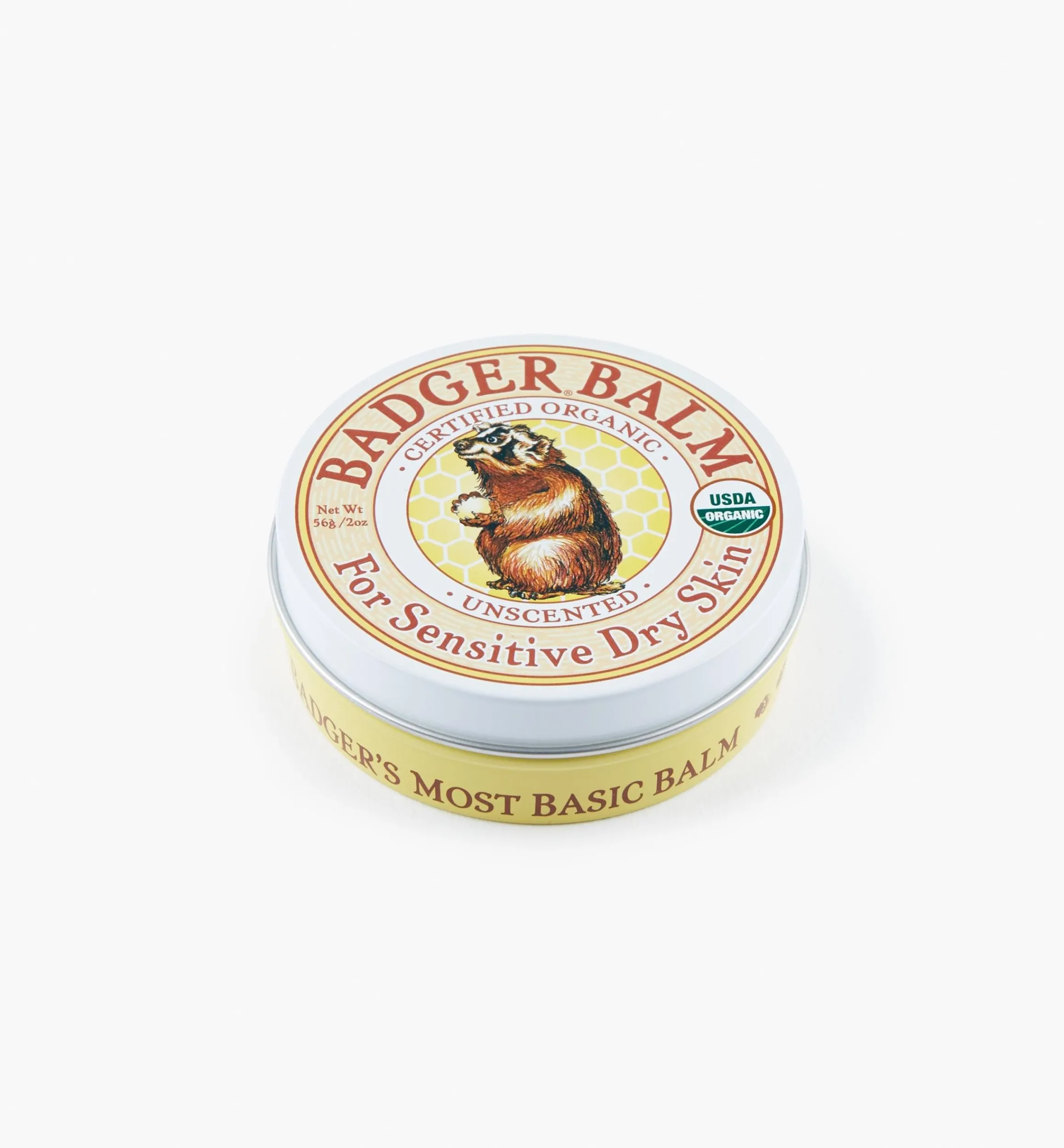Lee Valley Skin & Hand Care>Unscented Badger Balm