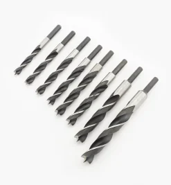 Lee Valley Power Tool Accessories>Utility Brad-Point Drills – Metric Sets