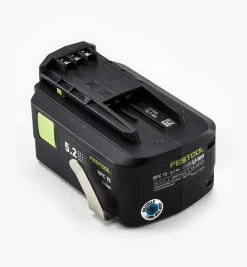 Lee Valley Power Tool Accessories>15V 5.2 Ah Replacement Battery For Festool T 15 & C 15 Cordless Drills