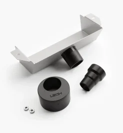 Lee Valley Workshop>Vacuum Attachment For Leigh Super Frame Mortise & Tenon Jig