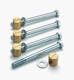 Lee Valley Knock-Down Hardware>Veritas 1/2-13 (6") Knock-Down Fasteners