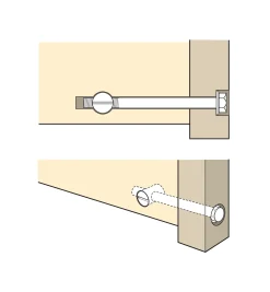 Lee Valley Knock-Down Hardware><noscript><img width=