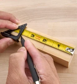 Lee Valley Marking & Measuring>Veritas 1 1/2" Pocket Layout Square