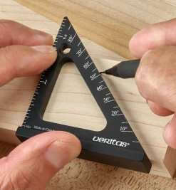 Lee Valley Marking & Measuring>Veritas 2 1/2" Pocket Layout Square