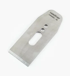 Lee Valley Planes>Veritas 1 3/4" Toothed Blades For Small Bevel-Up Smooth Plane