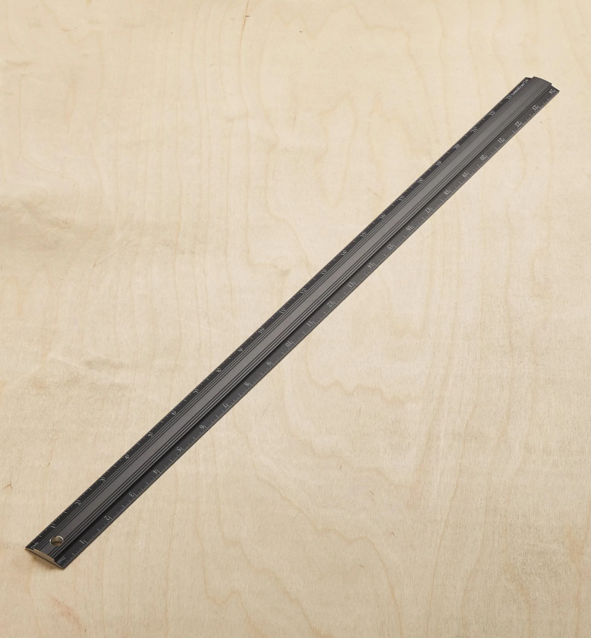 Lee Valley Marking & Measuring>Veritas 24" Aluminum Bench Rule