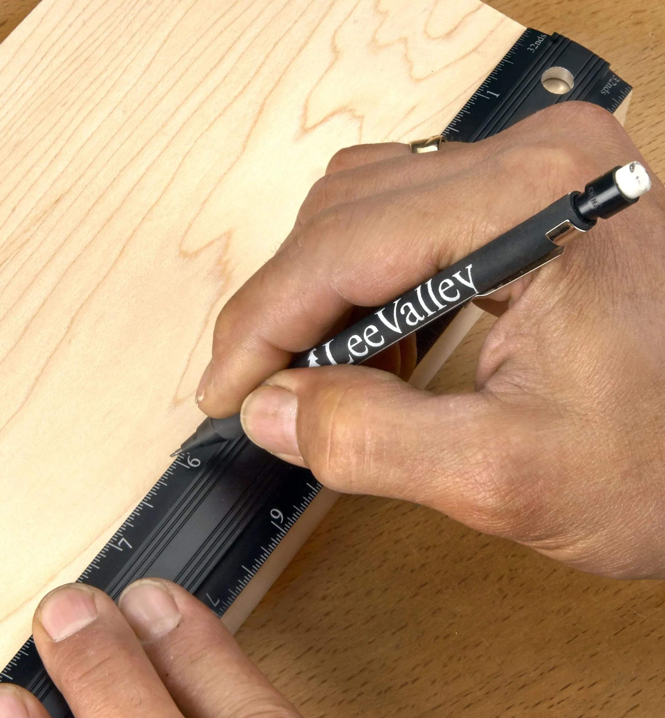 Lee Valley Marking & Measuring>Veritas 24" Aluminum Bench Rule