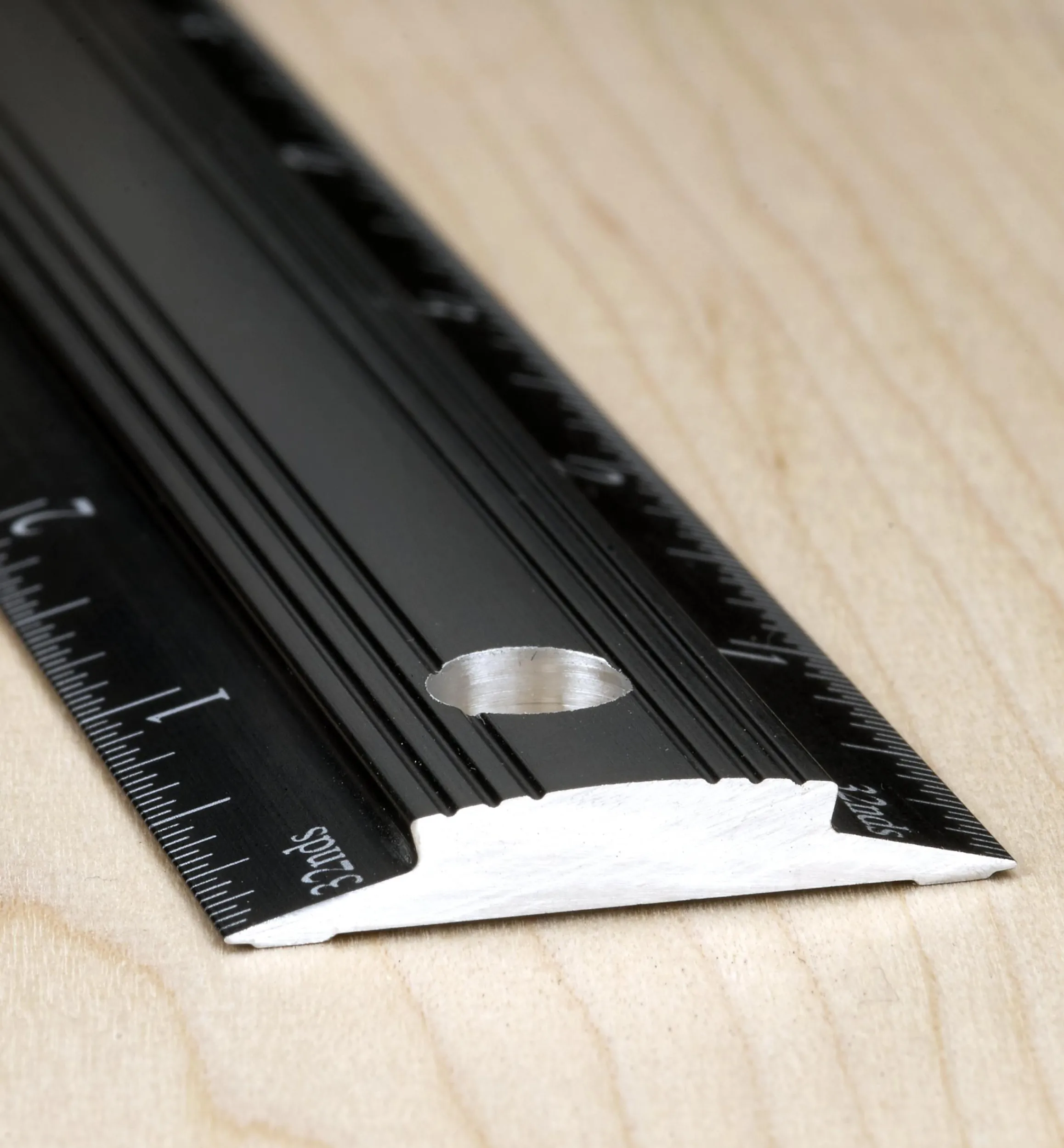 Lee Valley Marking & Measuring>Veritas 24" Aluminum Bench Rule