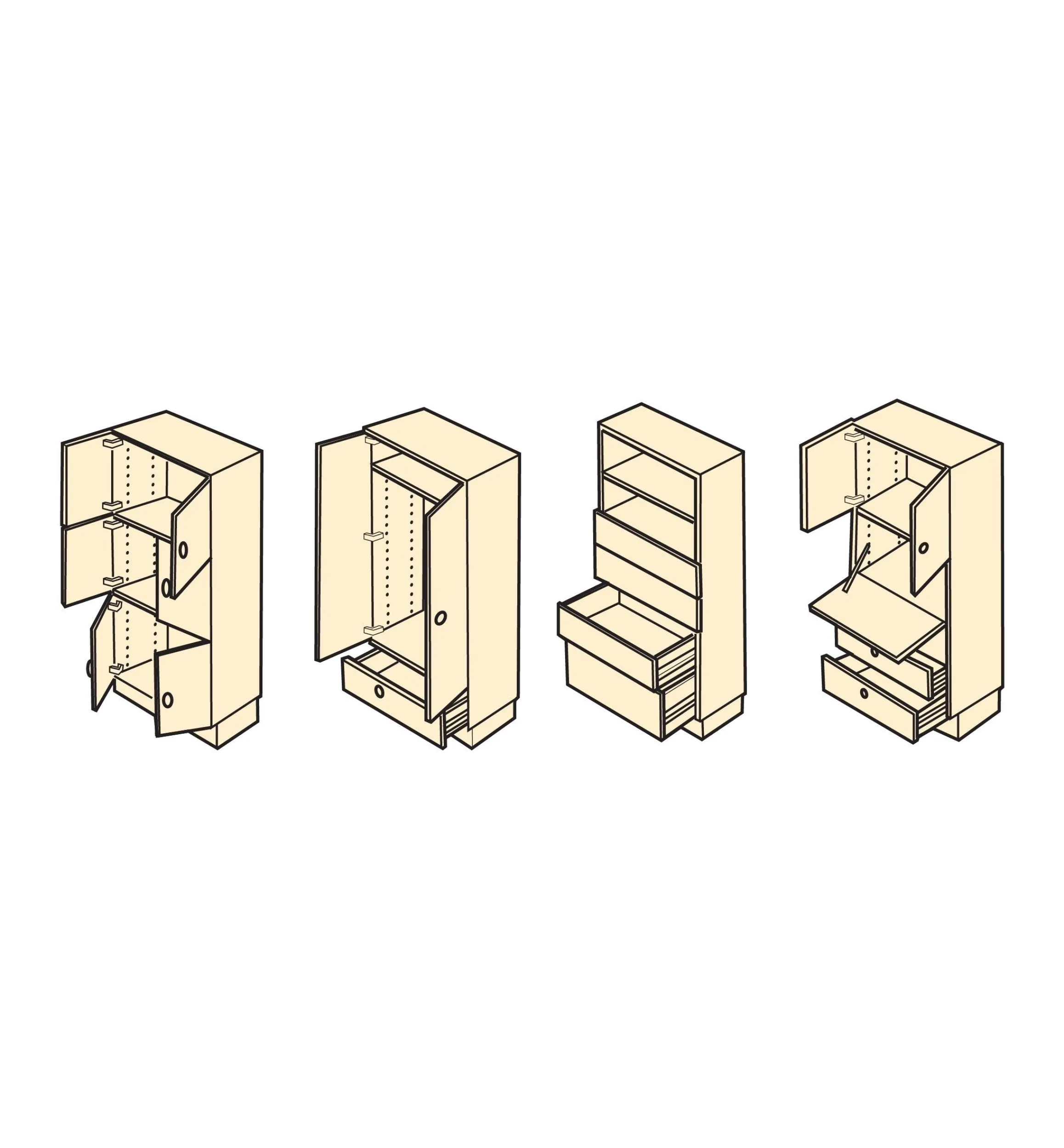 Lee Valley Jigs, Guides & Fixtures>Veritas 32 Cabinetmaking System