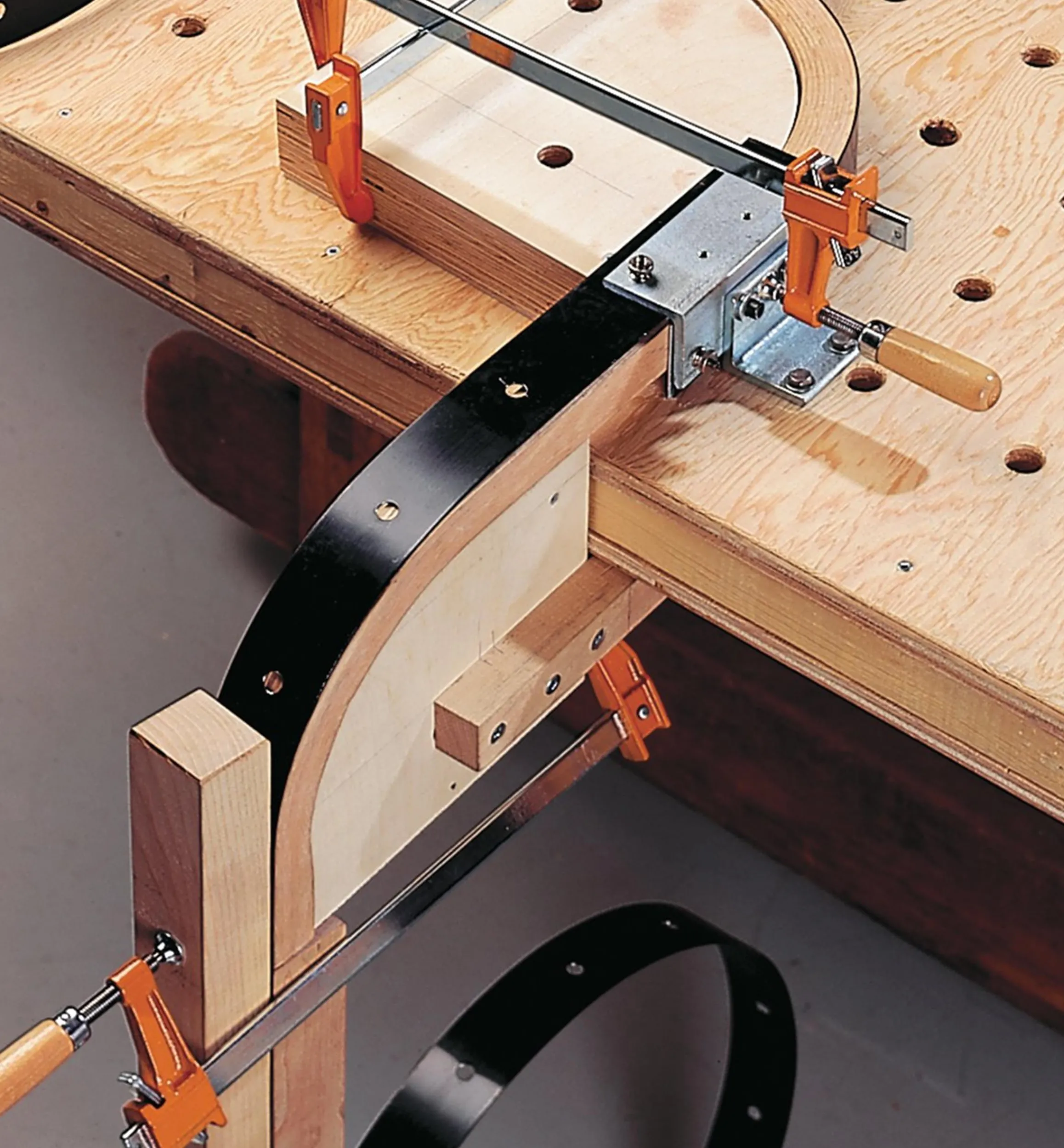 Lee Valley Jigs, Guides & Fixtures>Veritas Bend Units