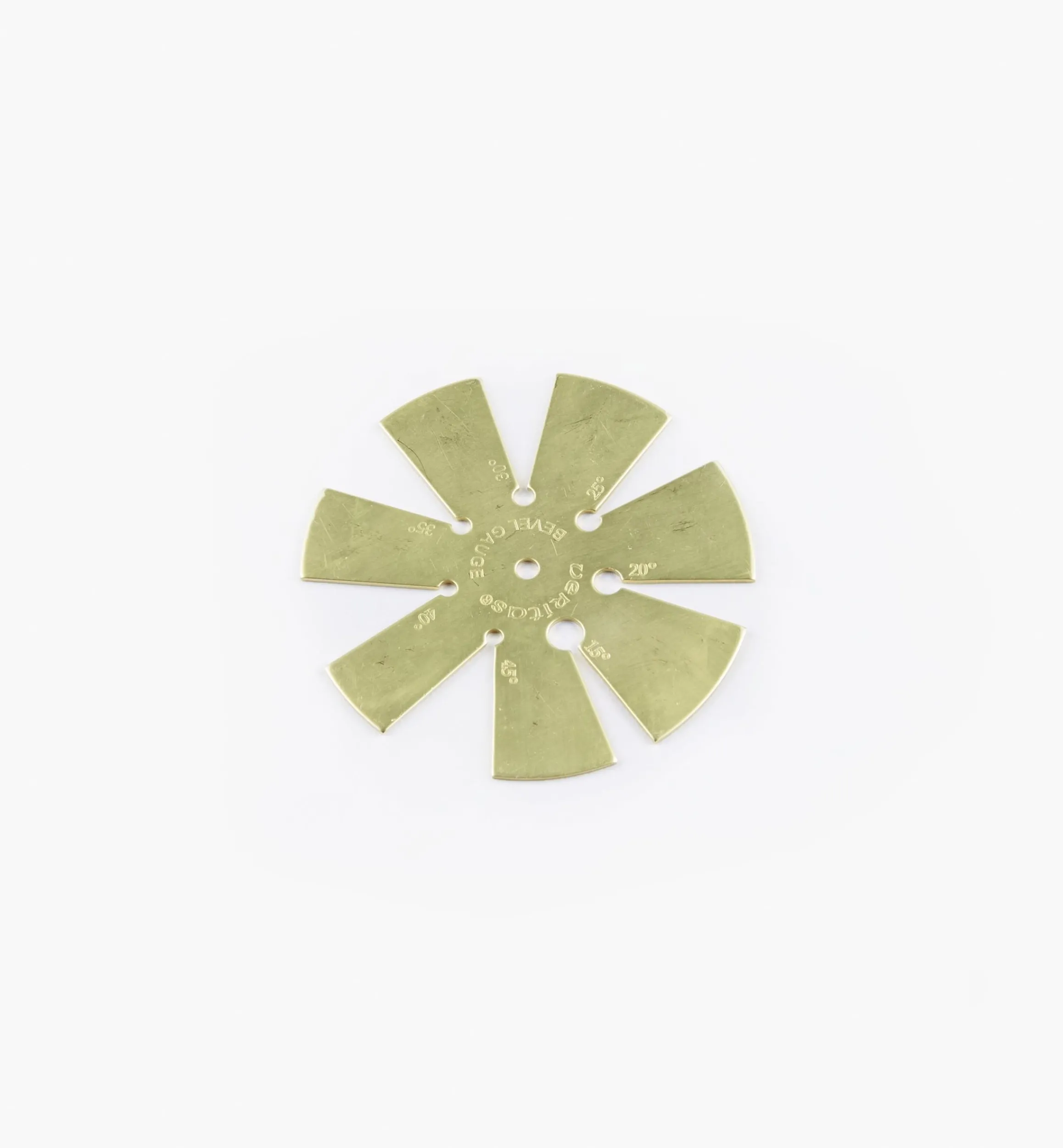 Lee Valley Sharpening>Veritas Bevel Gauge