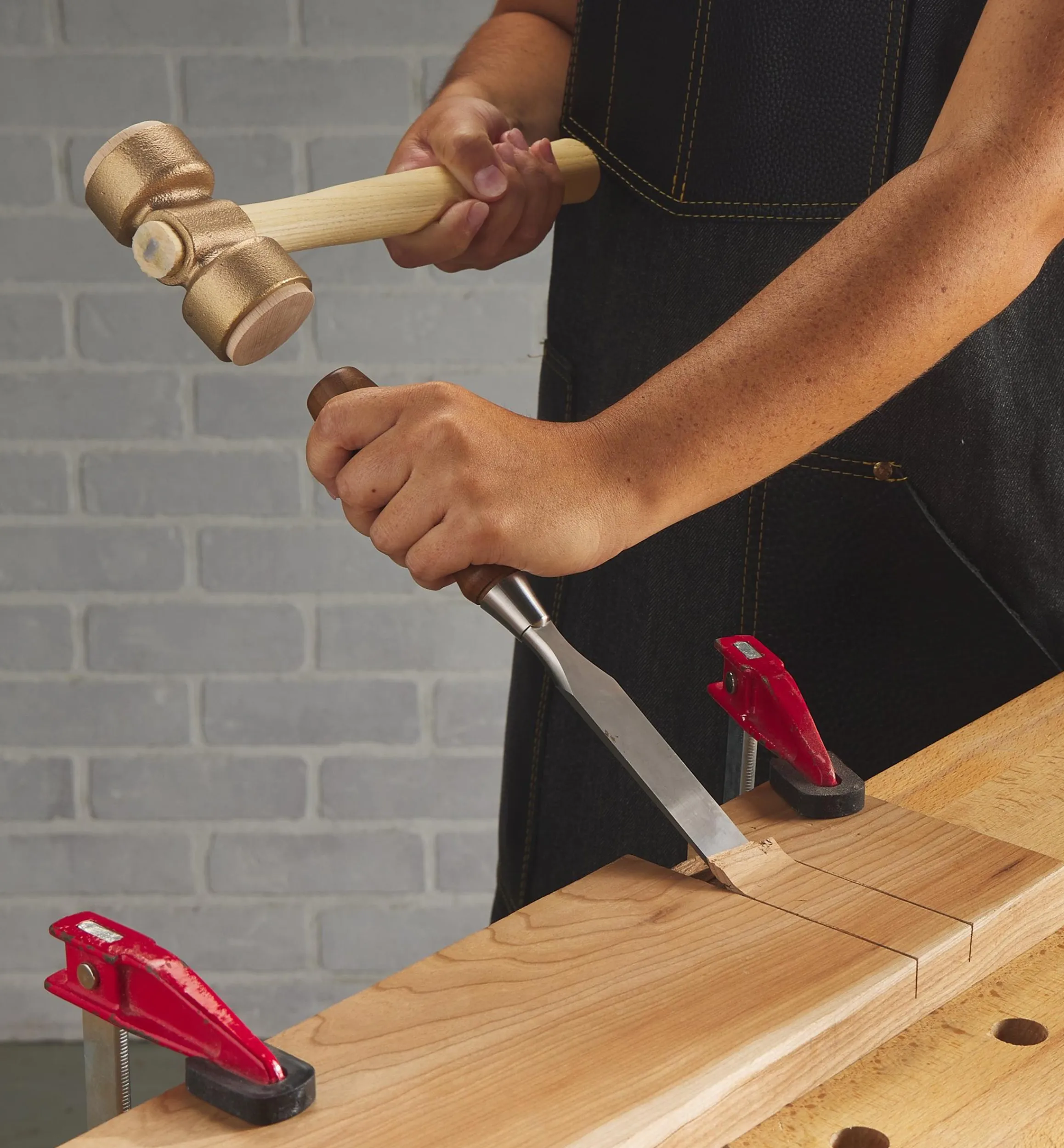 Lee Valley Hand Tools>Veritas Cabinetmaker's Mallet