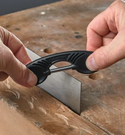 Lee Valley Sharpening>Veritas Card Scraper Burnisher