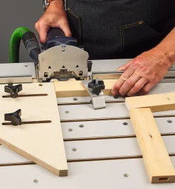 Lee Valley Power Tool Accessories>Veritas Domino Joinery Table