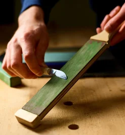 Lee Valley Sharpening>Veritas Double-Sided Hand Strop