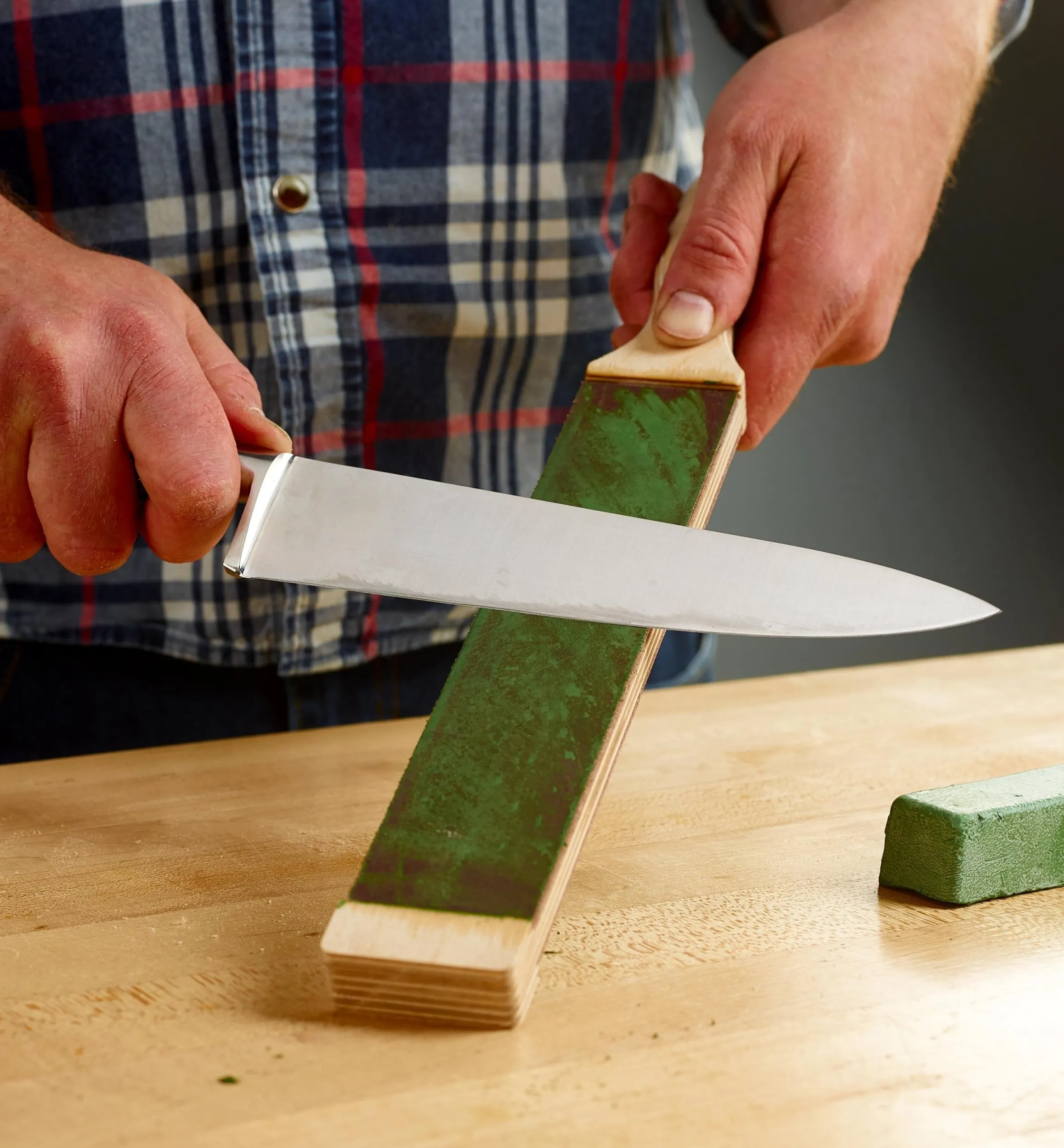 Lee Valley Sharpening>Veritas Double-Sided Hand Strop