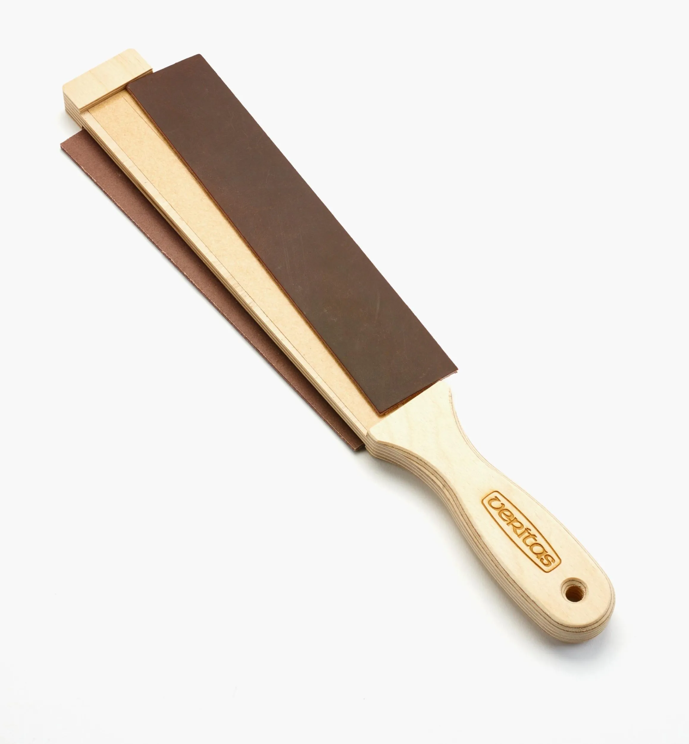 Lee Valley Sharpening>Veritas Double-Sided Hand Strop