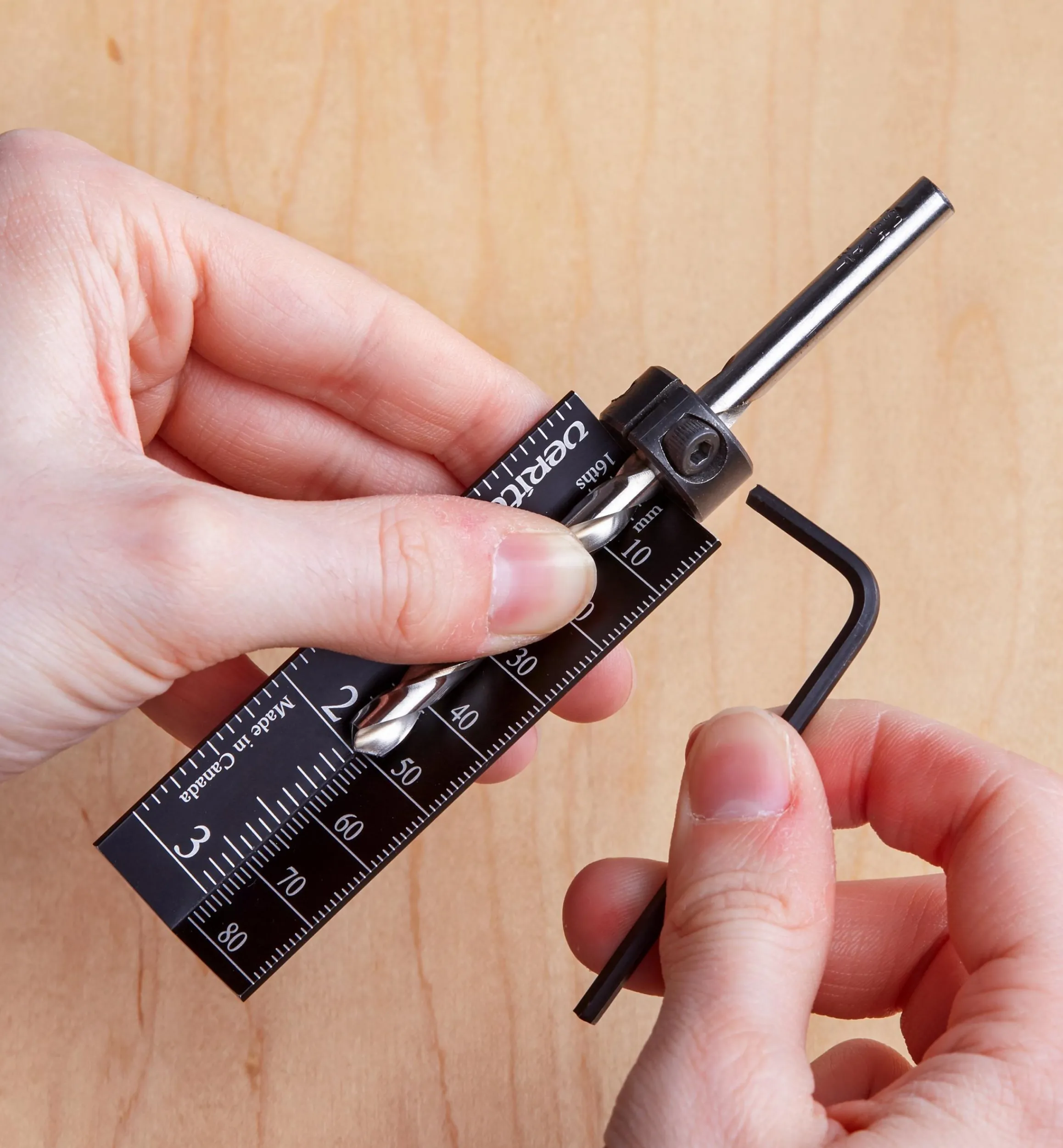 Lee Valley Marking & Measuring>Veritas Drill Stop Gauge