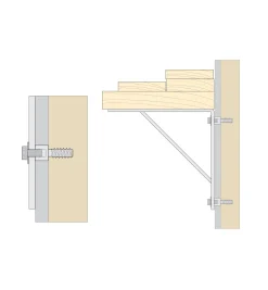 Lee Valley Fasteners>Veritas Drywall Nuts (1/4-20 Thread)