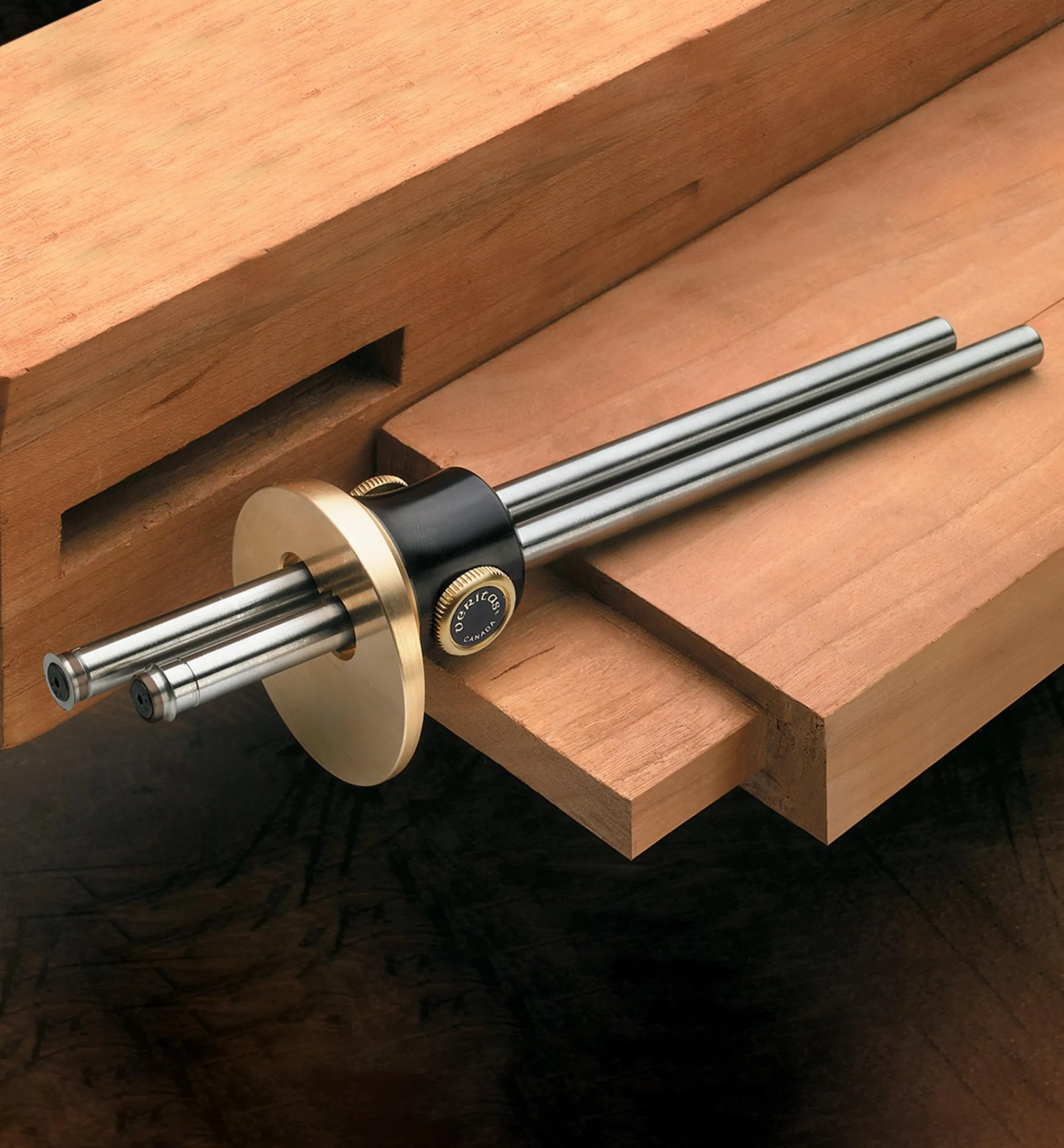 Lee Valley Marking & Measuring>Veritas Dual Marking Gauge