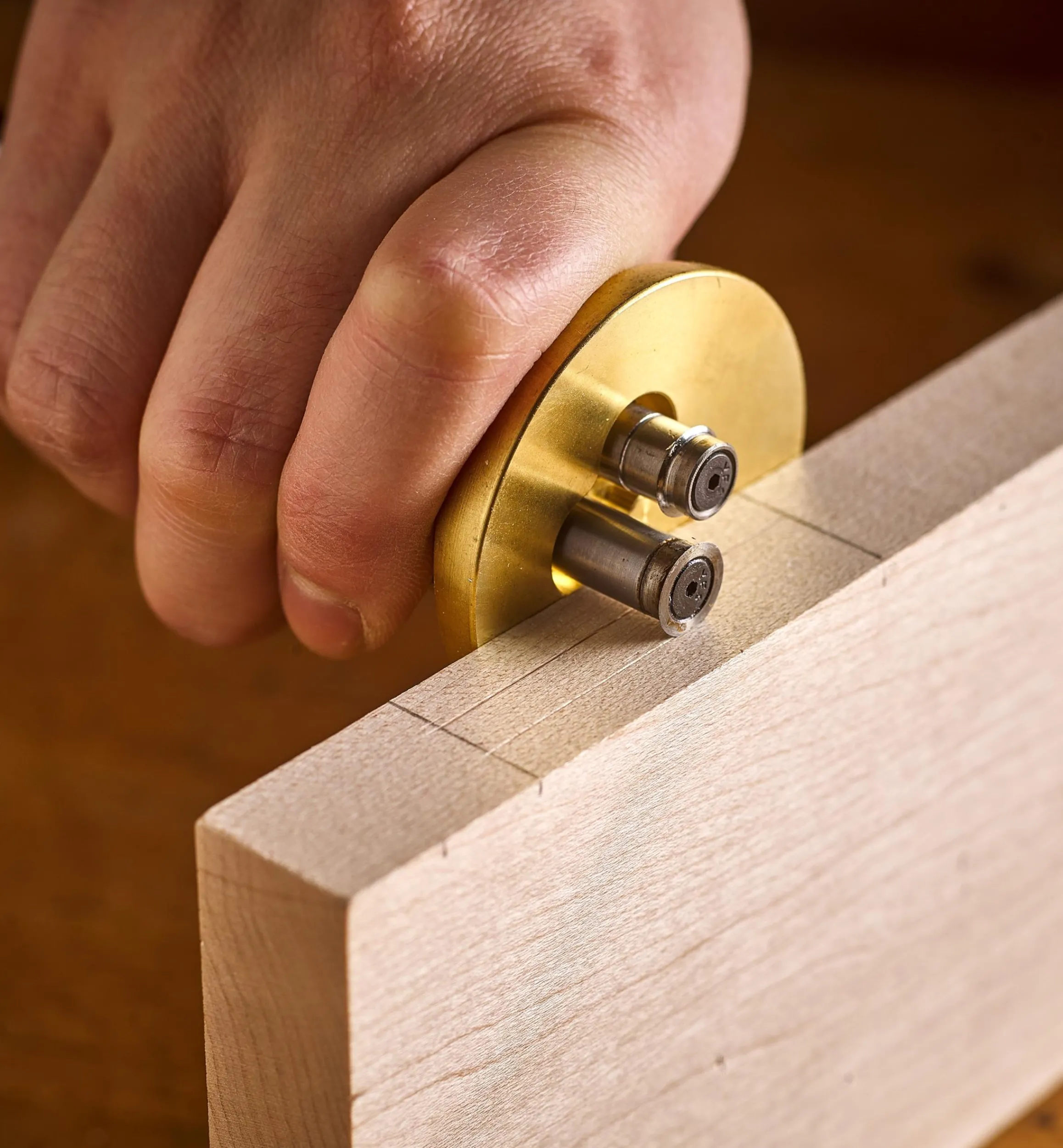 Lee Valley Marking & Measuring>Veritas Dual Marking Gauge