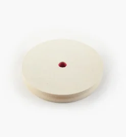 Lee Valley Sharpening>Veritas Felt Wheel For Carving Tools