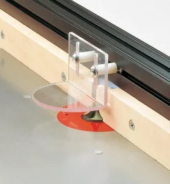 Lee Valley Safety>Veritas Fence-Mount Safety Shield