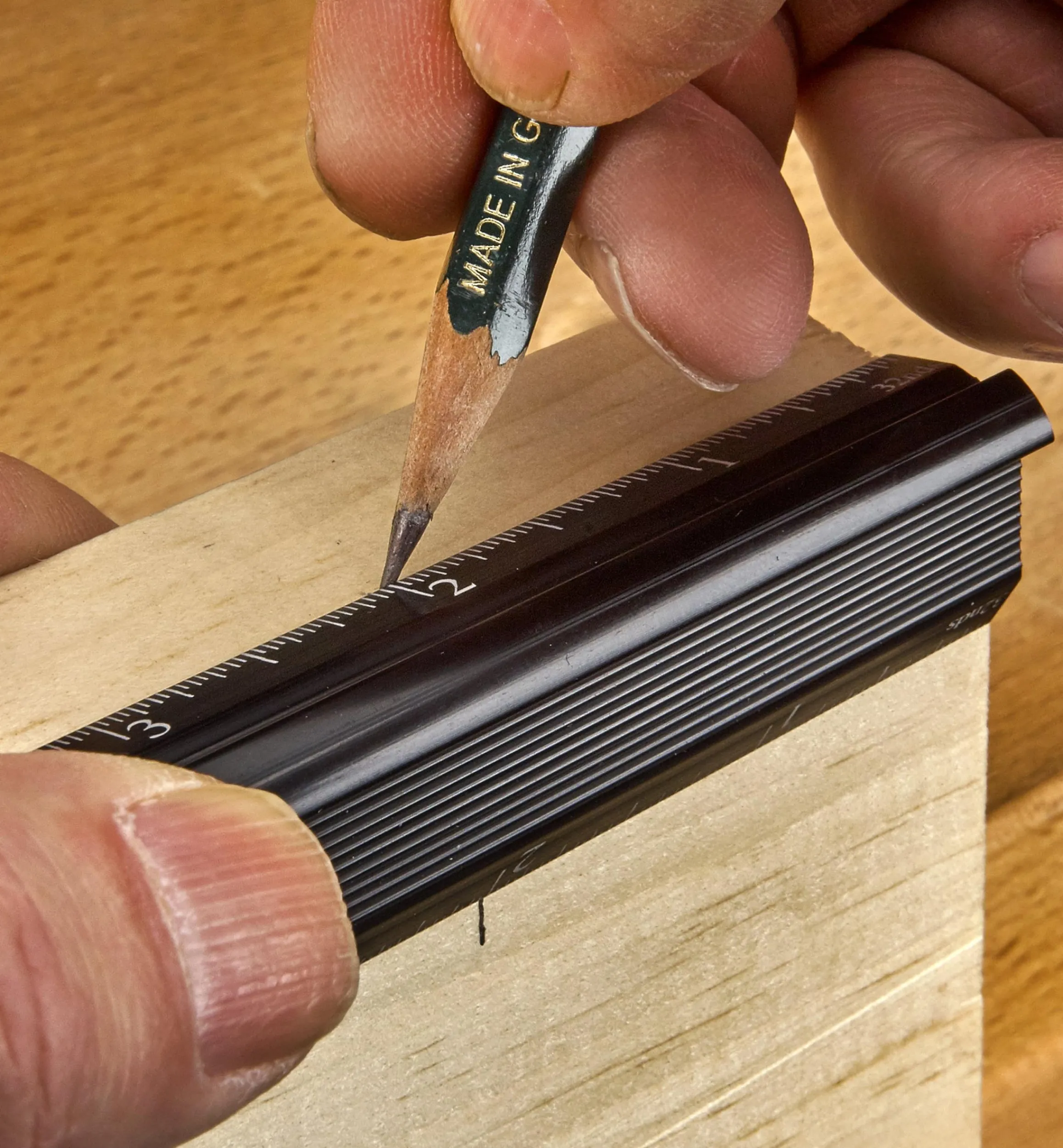 Lee Valley Marking & Measuring>Veritas Imperial Edge Rules