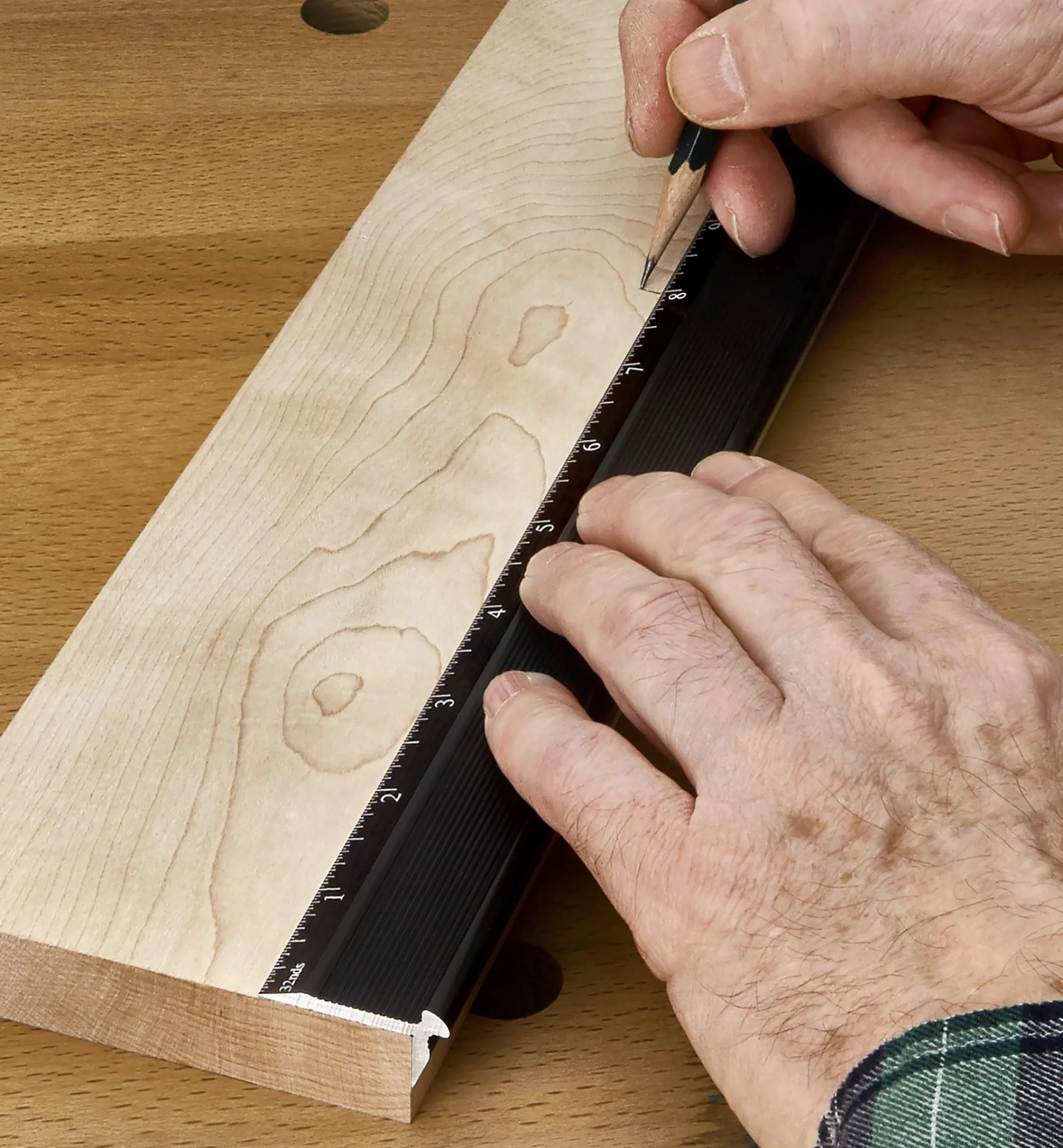 Lee Valley Marking & Measuring>Veritas Imperial Edge Rules