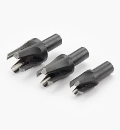 Lee Valley Power Tool Accessories>Veritas Imperial Tapered Snug-Plug Cutter Sets