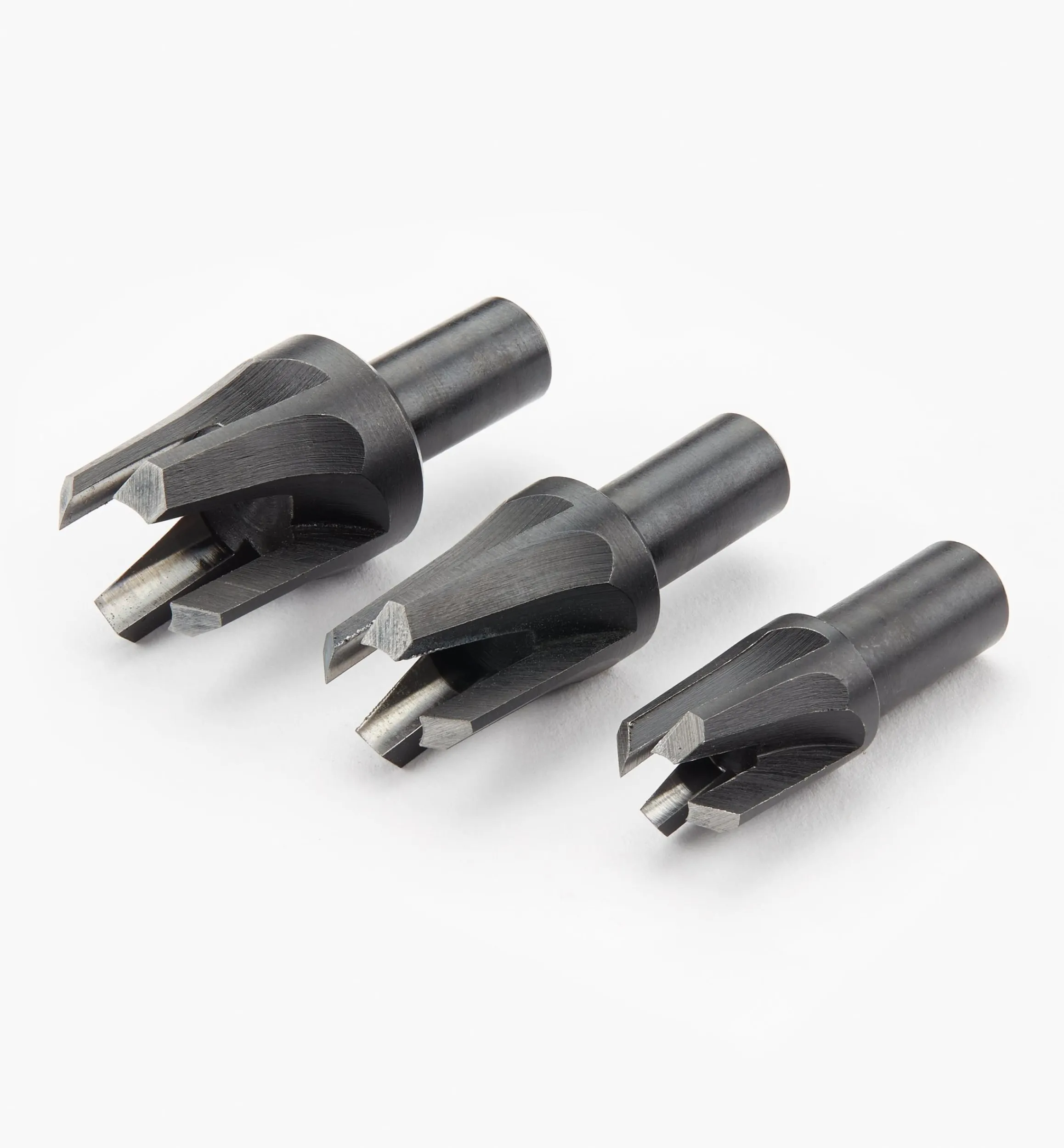 Lee Valley Power Tool Accessories>Veritas Imperial Tapered Snug-Plug Cutter Sets